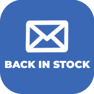 (image for) back in stock by email